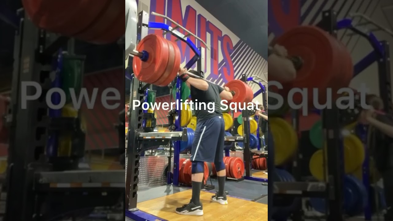 Olympic Squat vs Powerlifting Squat