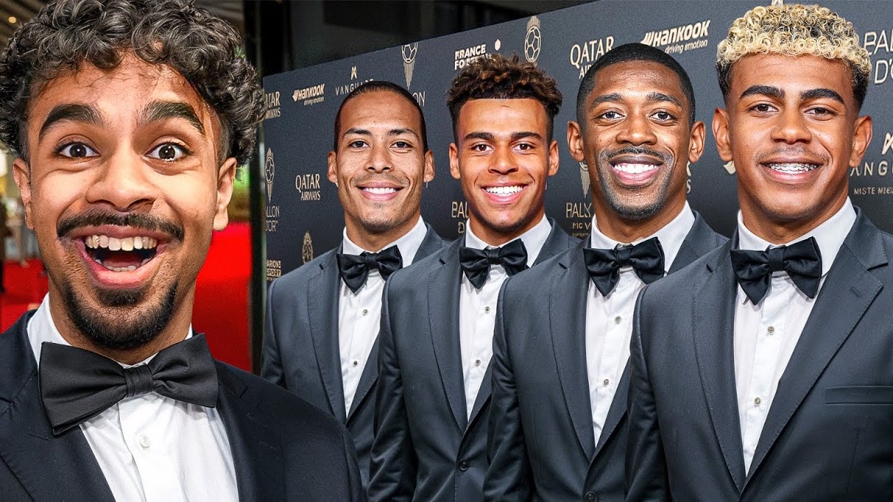 I WENT TO THE BALLON D'OR CEREMONY
