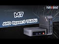 Ninkear Mini-PC M7 with Ryzen 7430U – Power, Speed & Innovation in Your Palm!