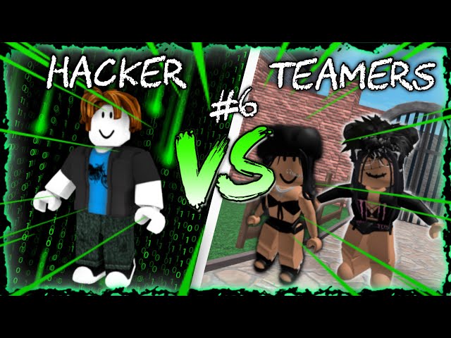 MM2 Hacker vs Teamers #63 - BiliBili