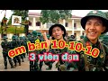 Phát Súng Thứ Hai Đời Quân Ngũ|Tân binh chuẩn bị đi bắn có tự tin?|Sống Trong Quân Ngũ