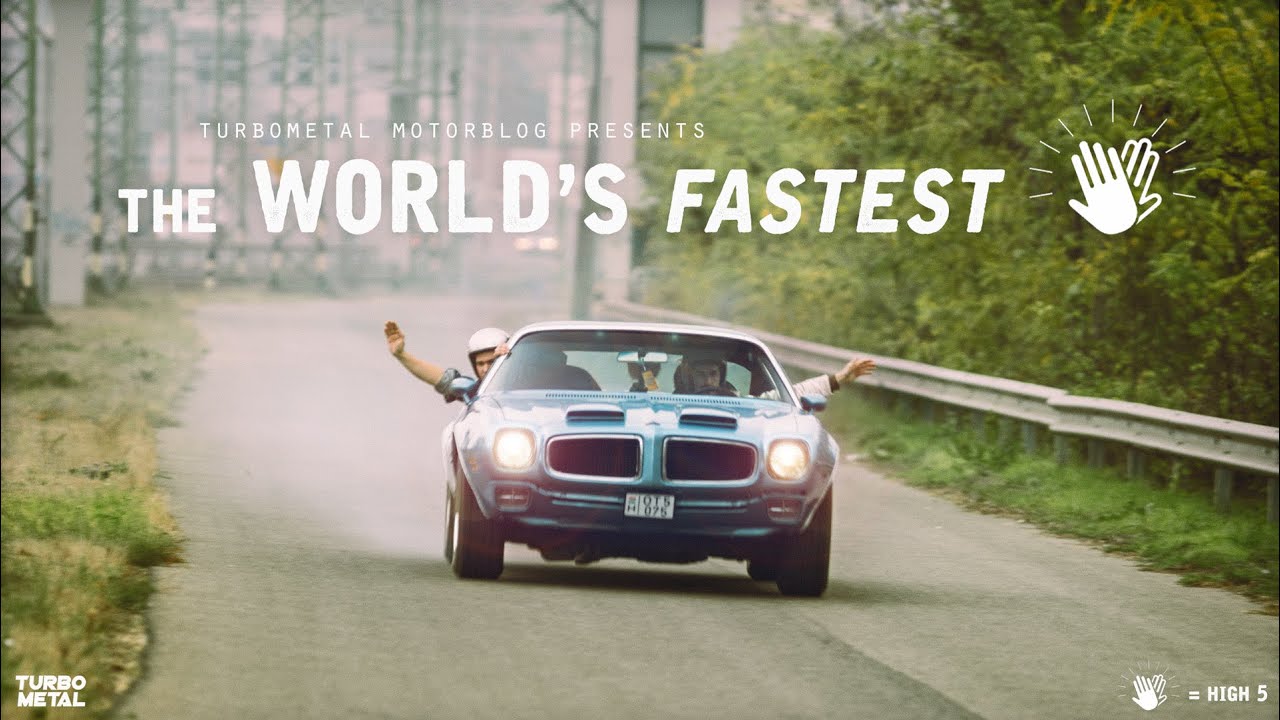 The World'S Fastest Hi-5 /// Pontiac Firebird 1971 /// Turbometal