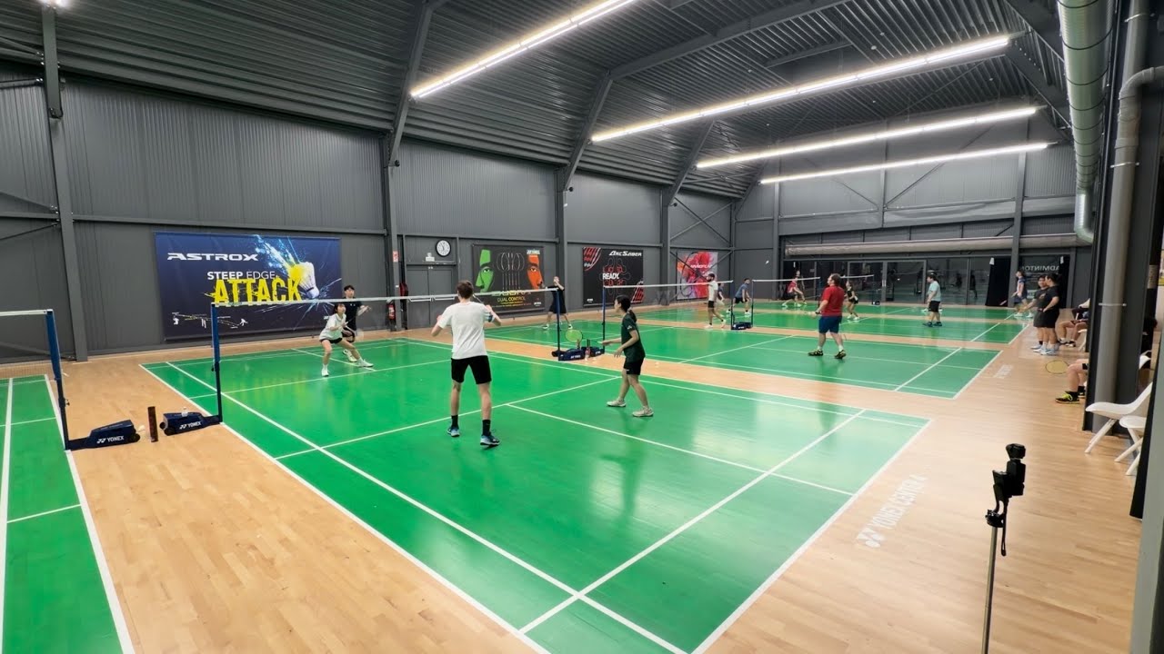 Yonex Center Haesong/Victor vs Shannon/Kevin