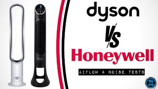 400$ DYSON vs 65$ HONEYWELL FAN  - Don't Get RIPPED OFF ! with Airflow & Noise tests 💨