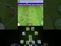 Best formation to win every game in efootball2026✅💀#efootball #shorts