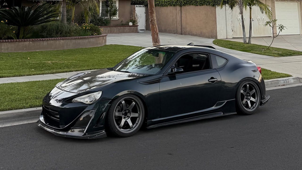 perfecting his 86 build - YouTube