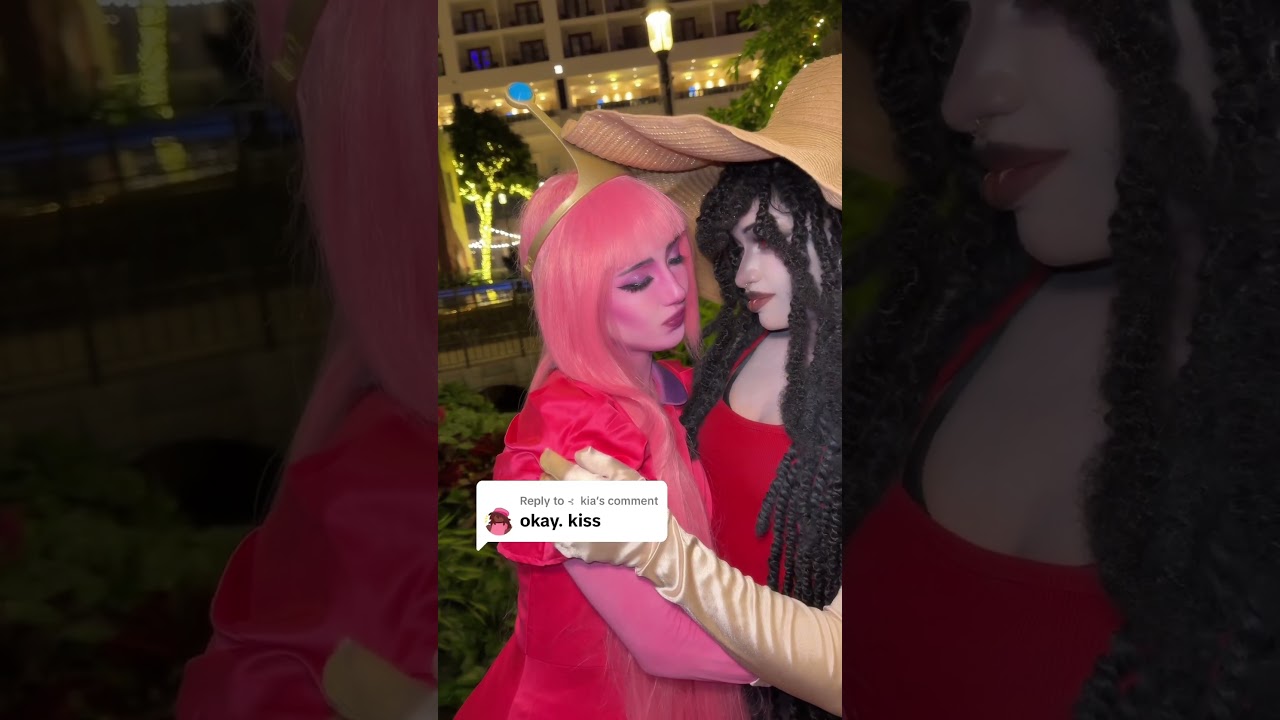 Did we do it? #marceline #princessbubblegum #cosplay
