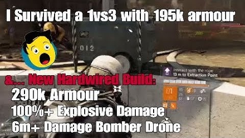 Improved Hardwired Skill Build Meta (Division 2, ViperStealth)