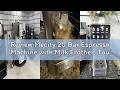 Review Mecity 20 Bar Espresso Machine with Milk Frother, Touchscreen Coffee Maker for Espresso, Amer