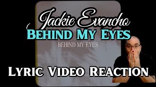 Jackie Evancho - Behind My Eyes (Lyric Video) REACTION!!!