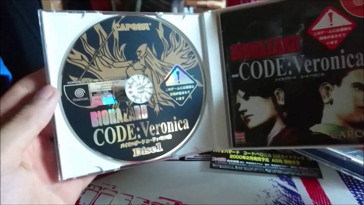 jogo resident evil code veronica Dreamcast Original europeu