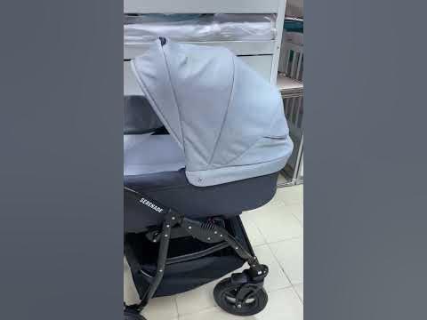 Коляска для новорождённых SMILE LINE SERENADE 2в1 и 3в1 - YouTube