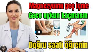 Gece Krampları ve Uykusuzluğa Son: Magnezyum Rehberi