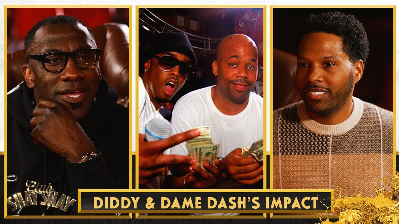 P. Diddy & Dame Dash’s impact on Harlem told by New York native Mendeecees | Ep. 77 | CLUB SHAY 