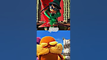 The Once-ler VS The Lorax #shorts