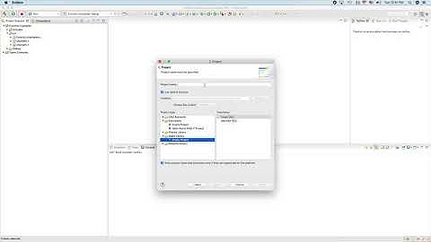 Eclipse Static Library Project