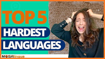 Top 5 Most Difficult Languages to Learn