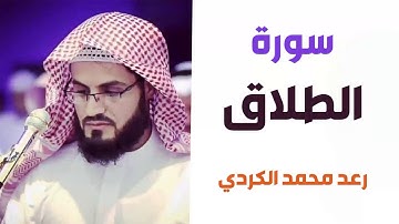سورة الطلاق - رعد الكردي
