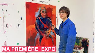 Être Artiste Peintre Étudier En Cinquième Année Décole Dart Cest Intense - Art Vlog 27