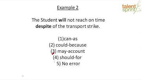 Type 9: Modals & If Conditionals Based Finding Errors | Finding Errors| Spotting Error Rules|English