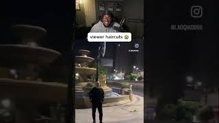 Tnickelss reacts to your Craziest Haircuts #haircut #reactions #tnickelss #viral #funny #barber