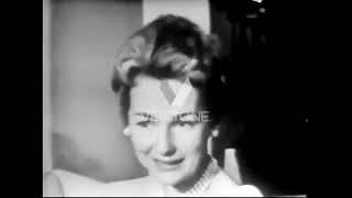 Person to Person Interview with Leonard & Felicia Montealegre Bernstein (1955)