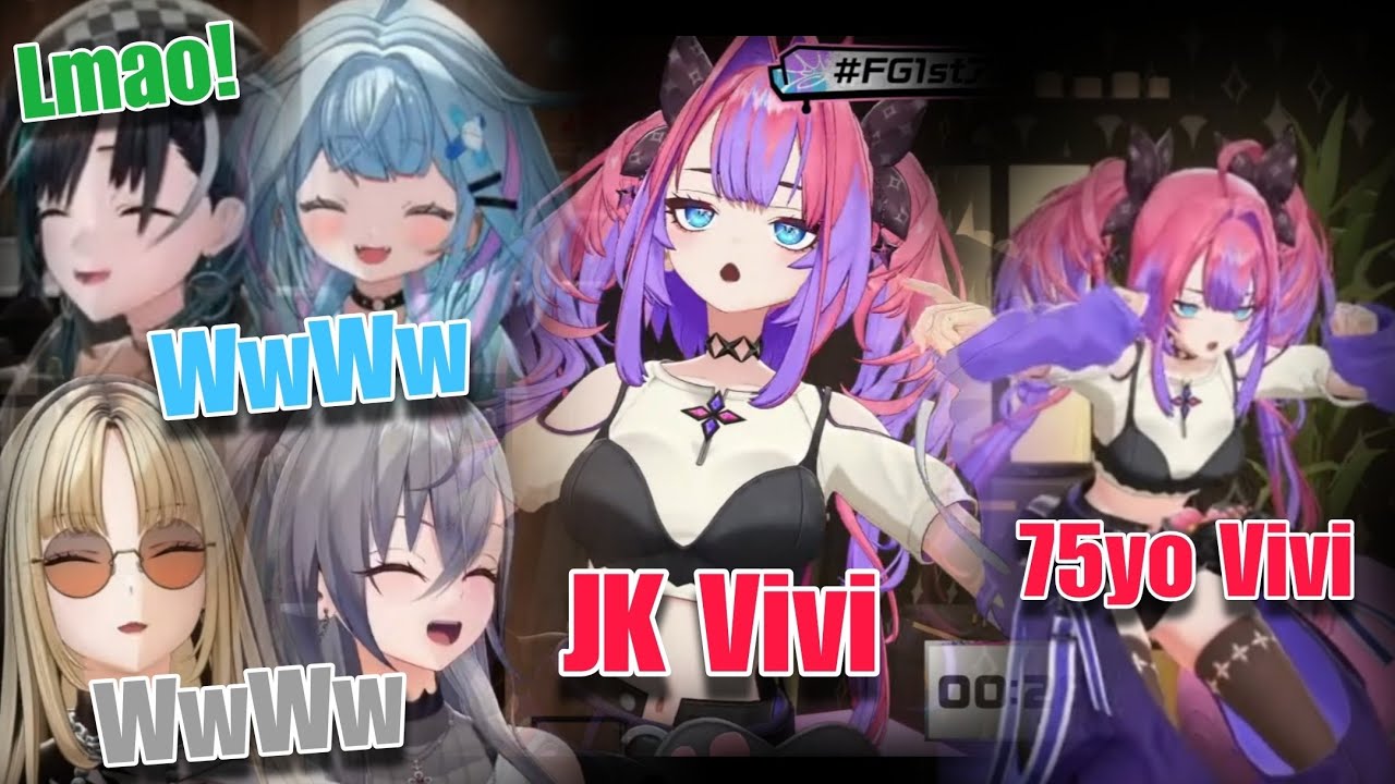 Vivi's Hilarious Respond Made Everyone Laugh.