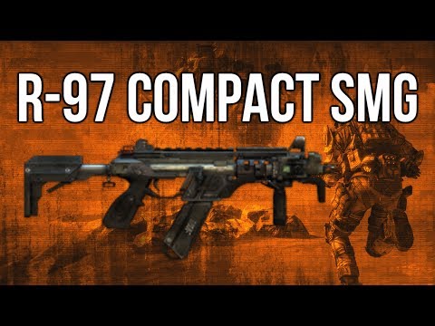 Titanfall In Depth - R-97 Compact SMG (Scatterfire & Suppressor)