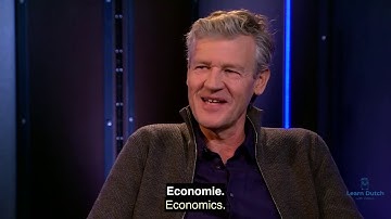 Learn Dutch with subtitles: [repeat once] I want to contribute to a better world (7DTV)