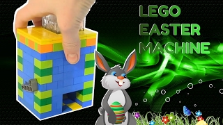 Lego Easter Egg Dispenser