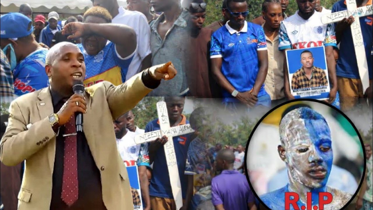 Ev.Nshizirungu😥UBUHAMYA Bwumufana Wa Rayon Sport Wiyahuye/ MUHUMURE Twe NTABWO TUZIYAHURA kuko