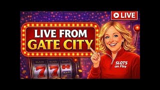 Slots on Fire (Laurie L) is live!