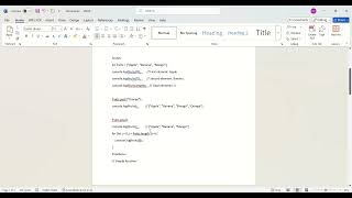 Explanation of key concepts in js like variables,arrays, functions, objects and loops