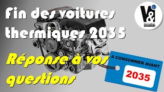 2035, FIN DES MOTEURS THERMIQUES : PASSER A L'ELECTRIQUE DES MAINTENANT OU PAS?