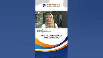 NGAWI - Baru Tiga KDMP di Ngawi yang Beroperasi