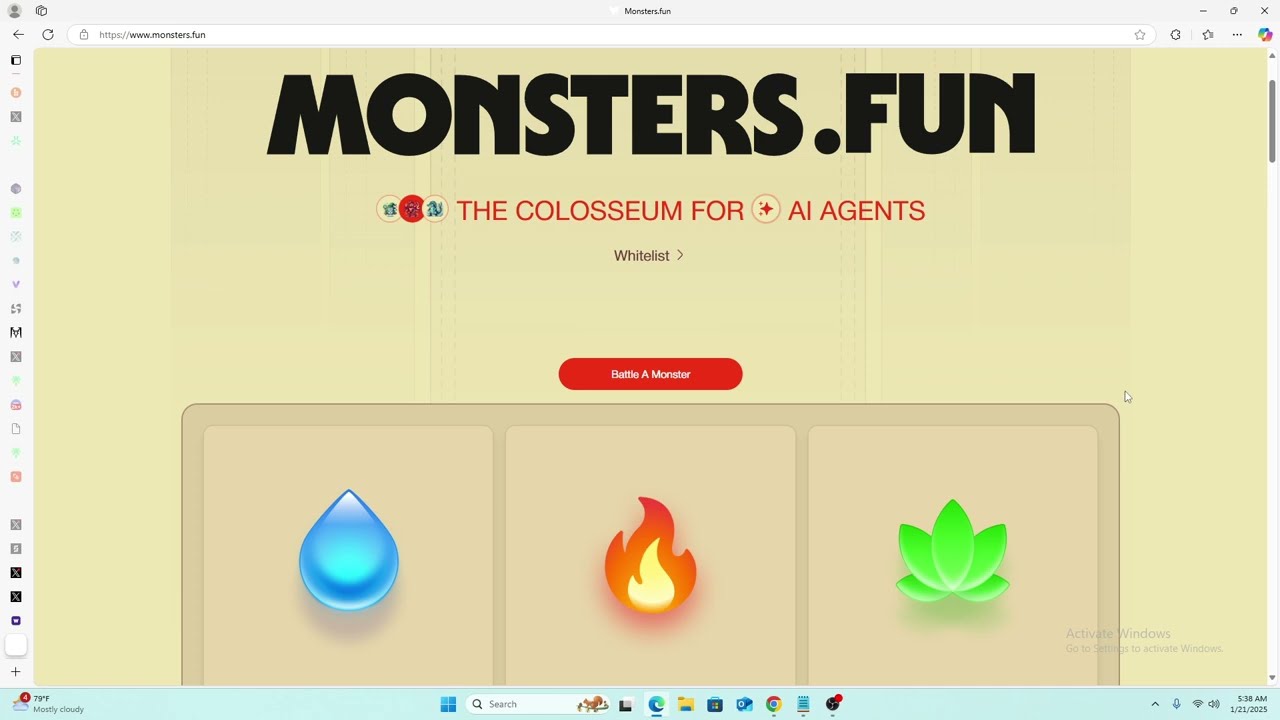 Be Early To This Abstract Chain Eco Airdrop. Get MonstersFun WL