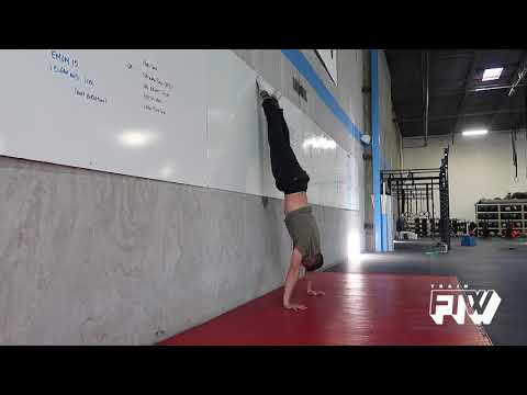 Handstand Shoulder Rocks