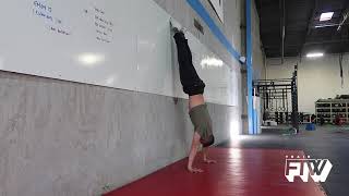 Handstand Shoulder Rocks