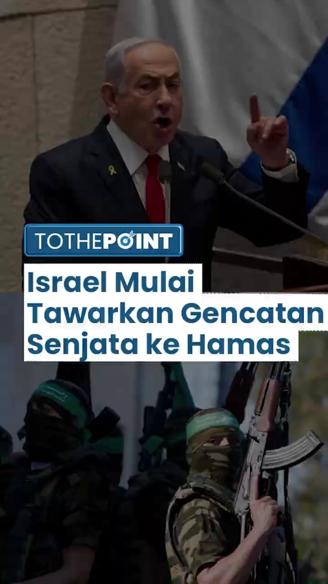 Israel Mulai Kendur Tawarkan Gencatan Senjata dengan Hamas Melalui Mesir, Qatar Juga Terlibat