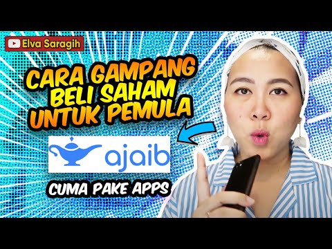 CARA BELI SAHAM UNTUK PEMULA PAKAI APLIKASI AJAIB !!!