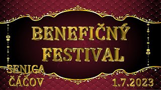 Benefičný festival v Čáčove - 1.7.2023 - upútavka