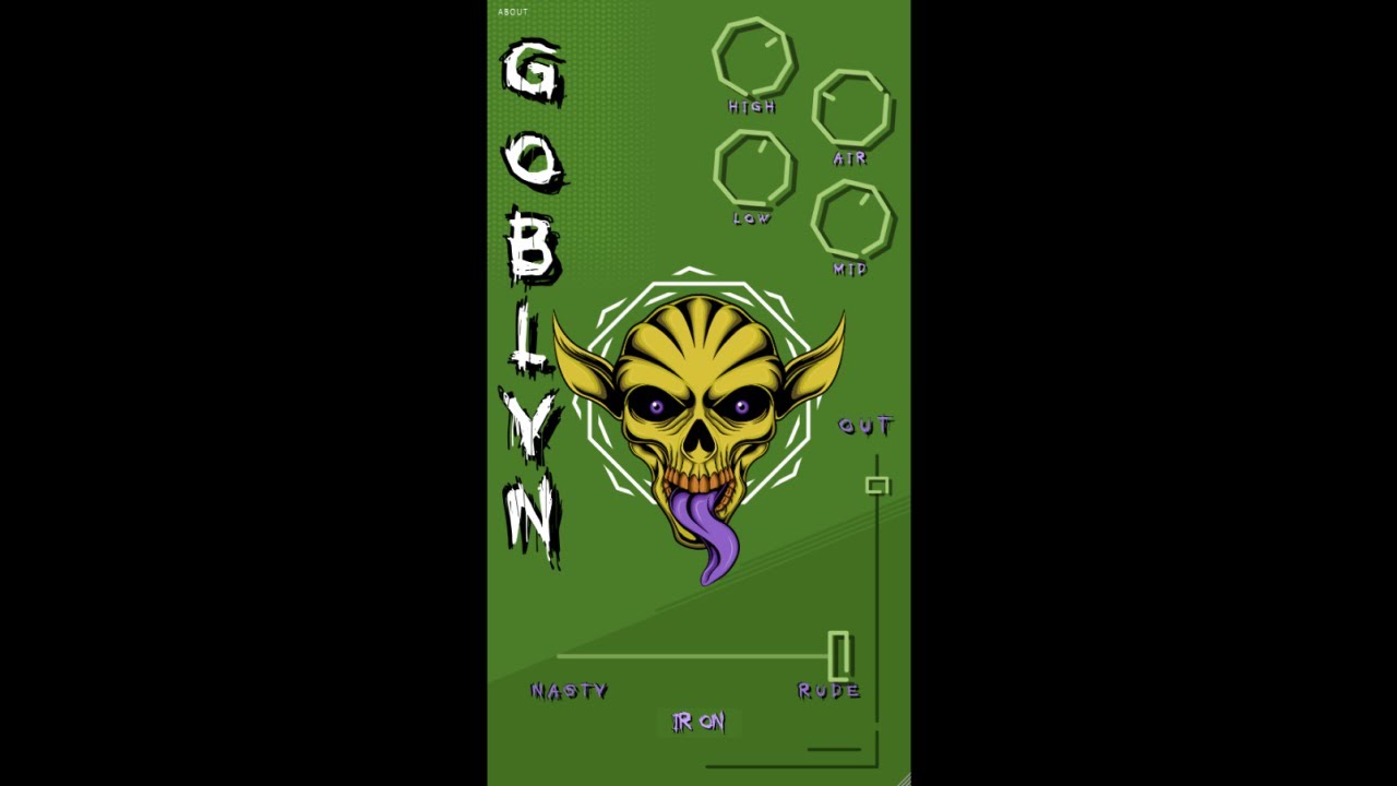 Free and Nasty! Aurora DSP Goblyn Amp Sim