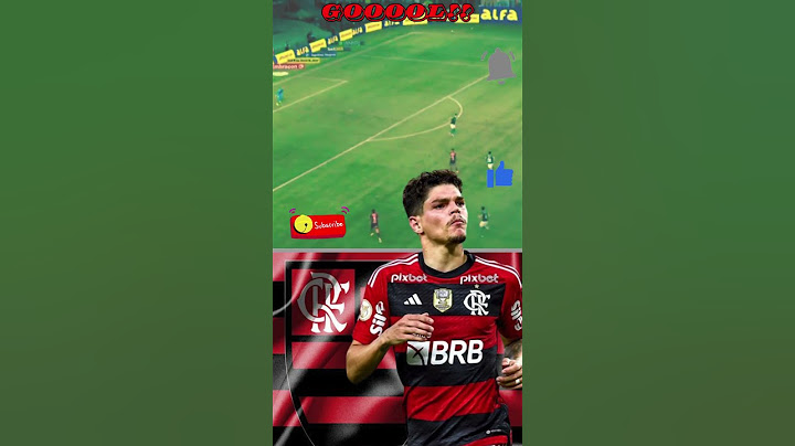 GOL DO FLAMENGO! Ayrton Lucas amplia o placar! #shorts #flamengo #palmeiras #brasileirão #gol