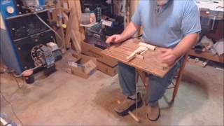 Swedish lap vise