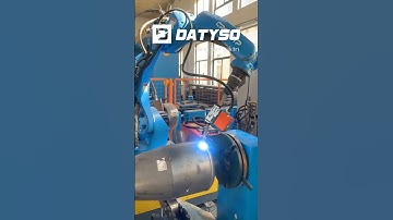 Robot 6 trục hàn mig Ae tham khảo!!! #xuhuong #maycokhi #datyso #tudonghoa #congnghe #cnc #robot