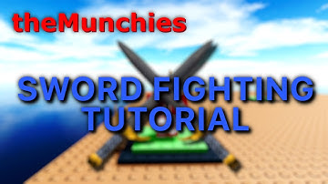 Roblox Sword Fighting TUTORIAL | BECOME GOOD QUICKLY (How to SF)