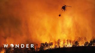 Jumping Into a Wildfire on a Rescue Mission