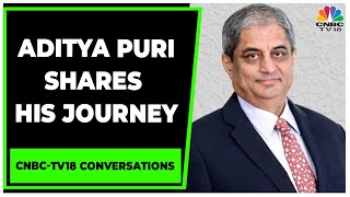 Aditya Puri Talk About His Journey & Life Beyond Banking Cnbc Tv-18 Conversations Cnbc-Tv18
