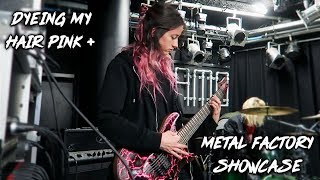 Dyeing my hair bright pink & Metal Factory showcase | Vlog #36
Dyeing my hair bright pink & Metal Factory showcase | Vlog #36 Dyeing my hair bright pink & Metal Factory showcase | Vlog #36