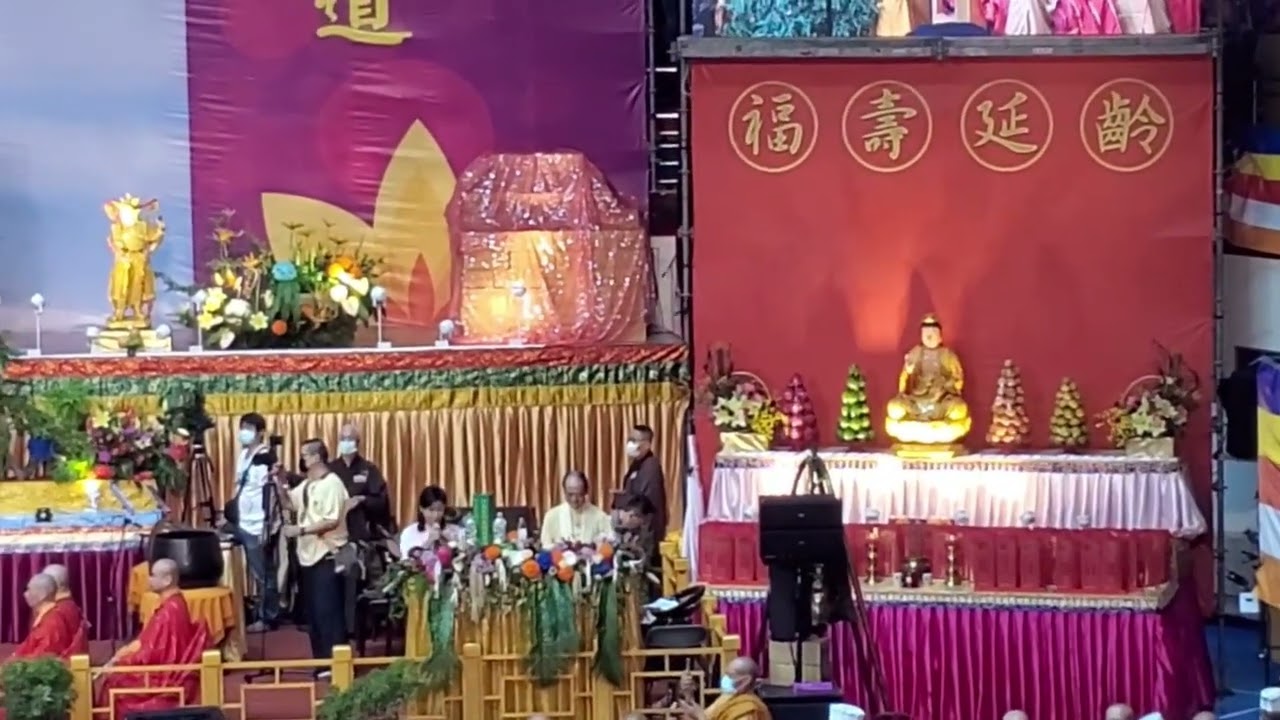 114年中部全國供佛齋僧大會/彰化縣立體育館114.8.31